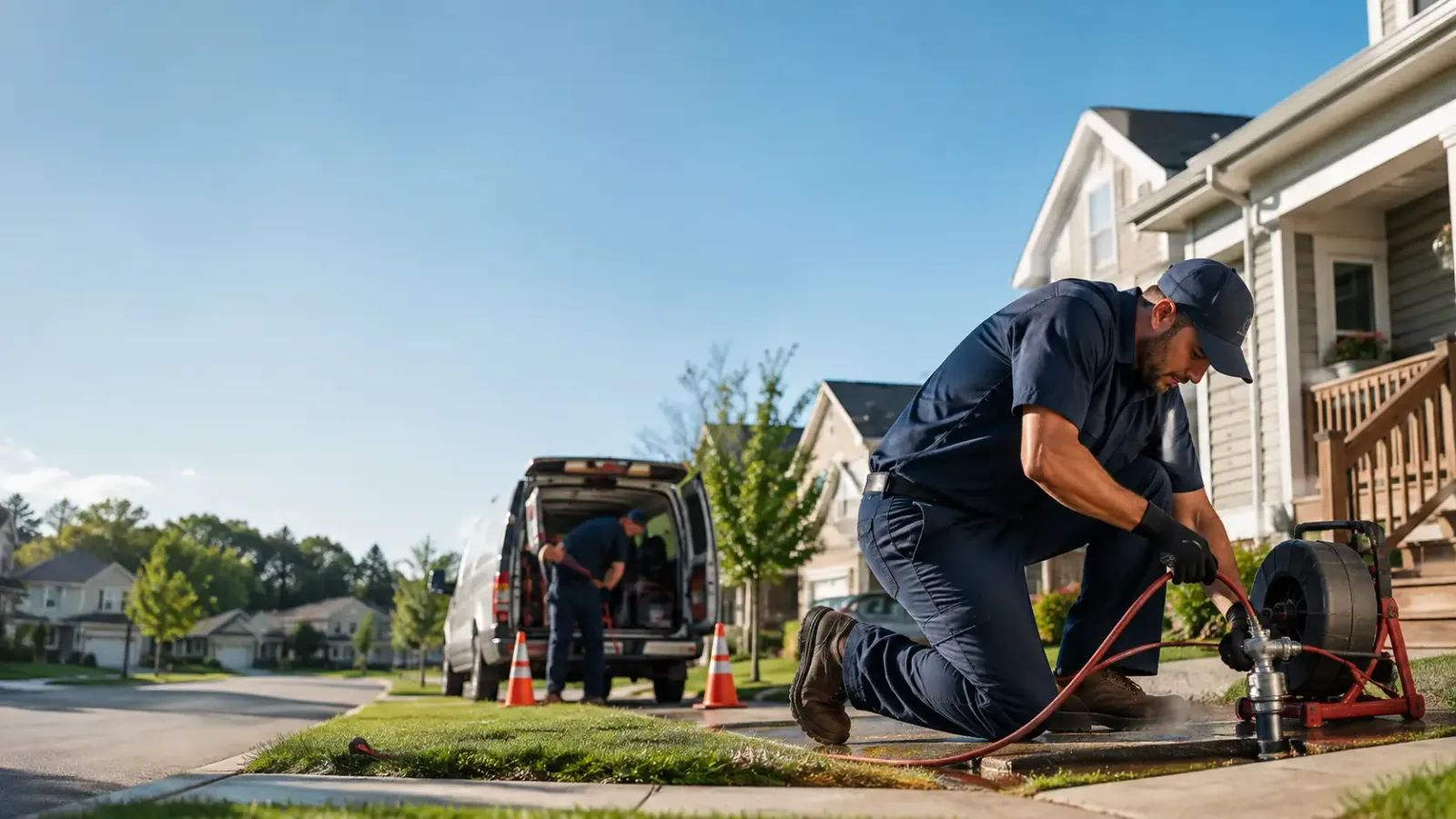 Emergency Plumbing in May, TX